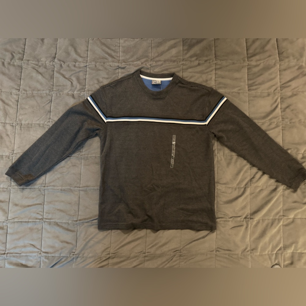 Men’s Casual Sweater - Kohl’s Graphite (L) NWT